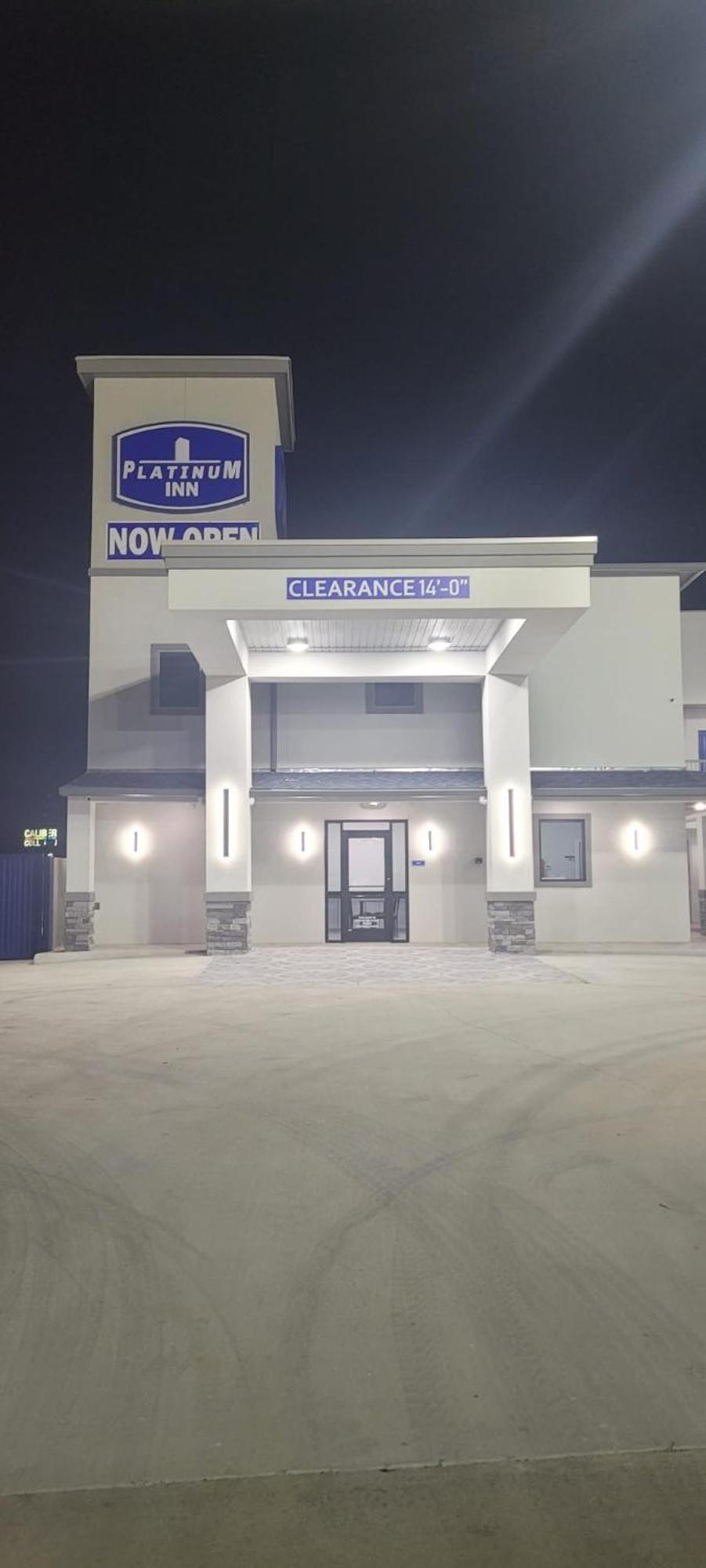 Platinum Inn 99 And Morton Ranch Katy Exterior foto